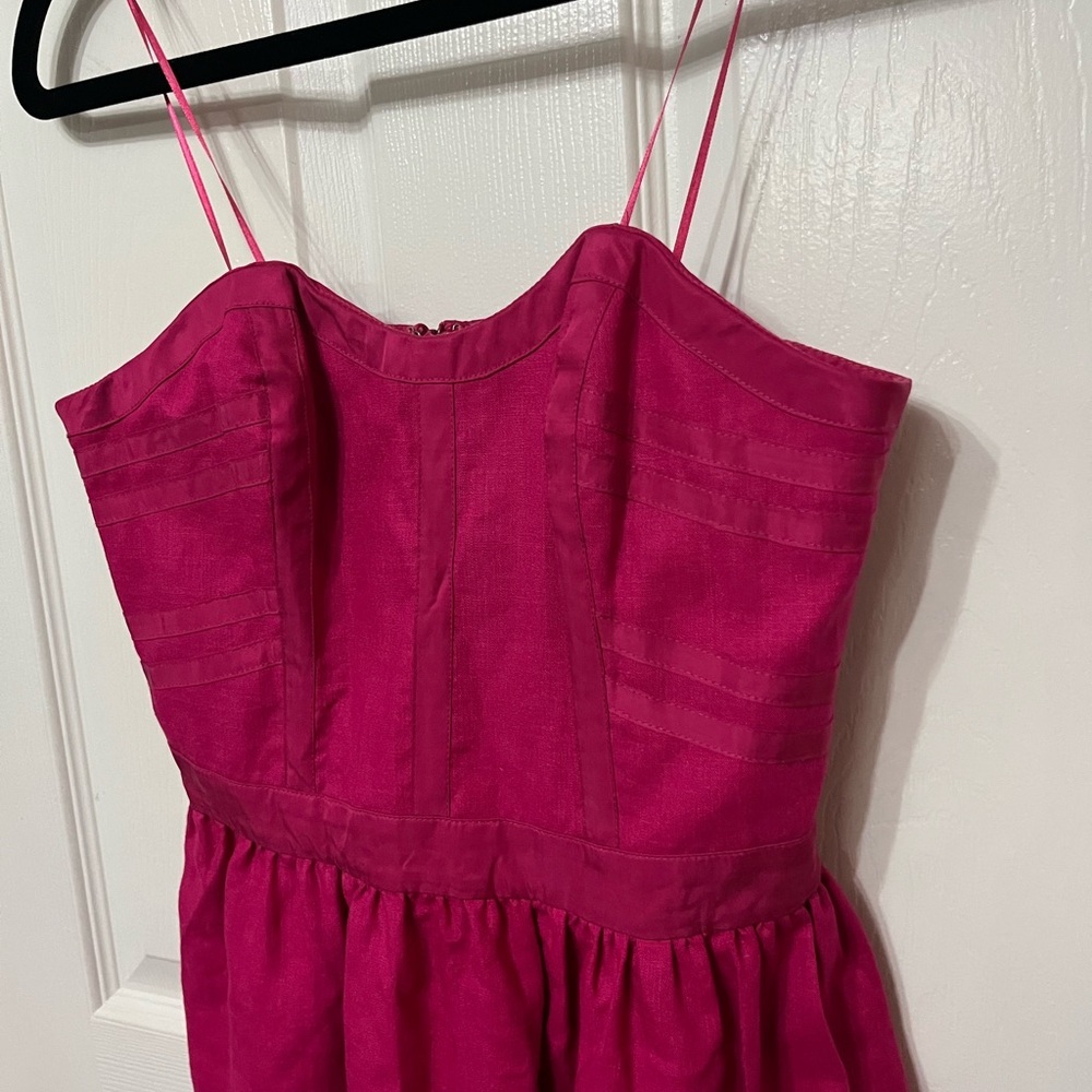 Keepsake Still on my Mind Dress Fuschia pink Sz XS - Picture 6 of 9